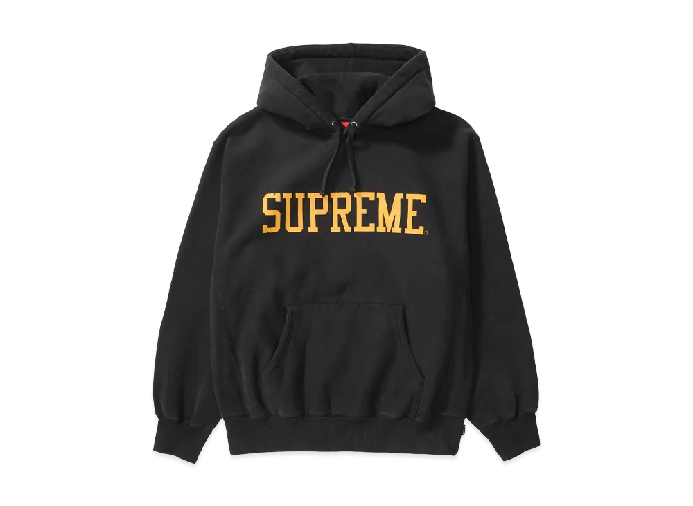 Supreme Varsity Hooded Sweatshirt "Black"