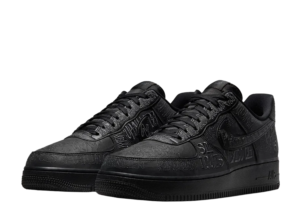 Nike Air Force 1 Low "On Tour/Black"