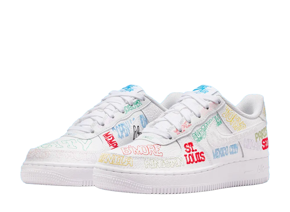 Nike Air Force 1 Low "On Tour/White"