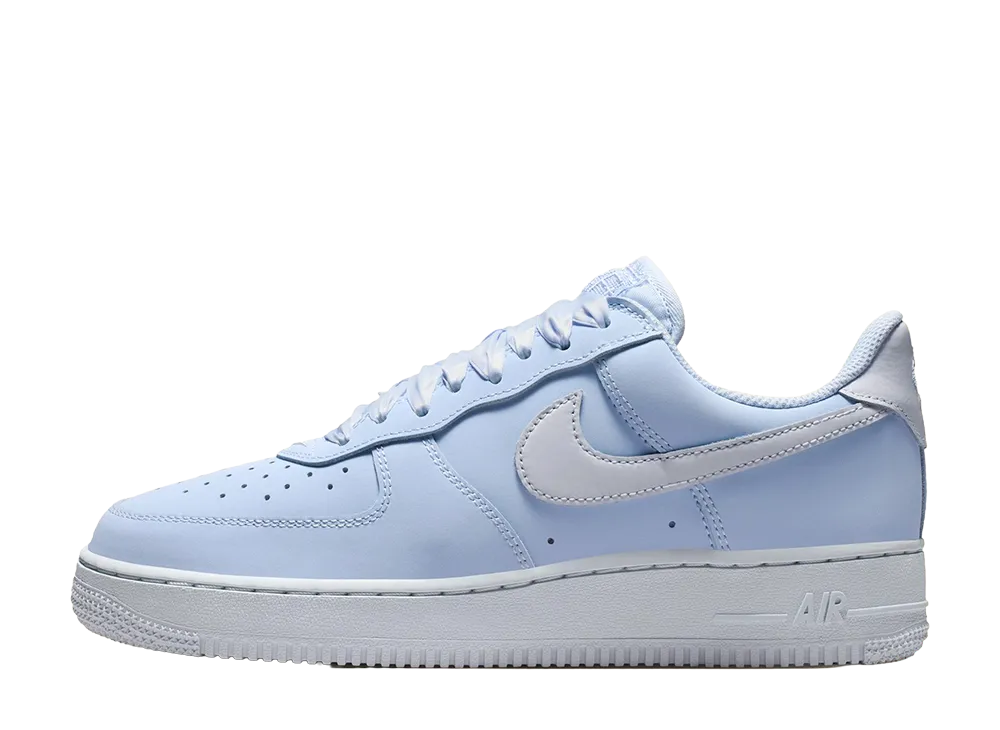 Nike Women's Air Force 1 Low "Ribbon Lace/Hydrogen Blue"