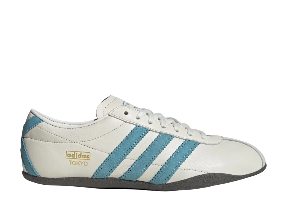 アディダス ウィメンズ トーキョー "クラウドホワイト/プリラブドブルー"