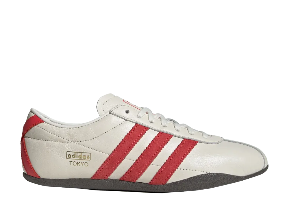アディダス ウィメンズ トーキョー "クラウドホワイト/セミルシッドレッド"