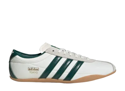 adidas Women's Tokyo "Off White/College Green"
