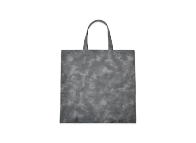 BREATH Faux Leather Tote Bag "Black"