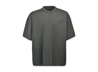 BREATH New Rich Silky Wide Tee "Charcoal"