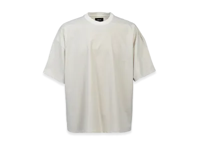 BREATH New Rich Silky Wide Tee "White"