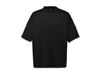 BREATH New Rich Silky Wide Tee "Black"