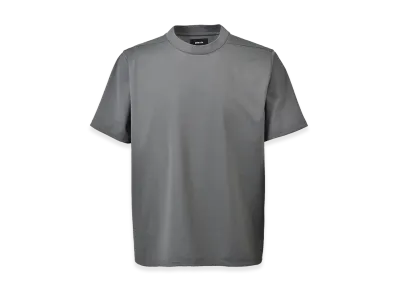 BREATH New Rich Silky Slim Tee "Charcoal"