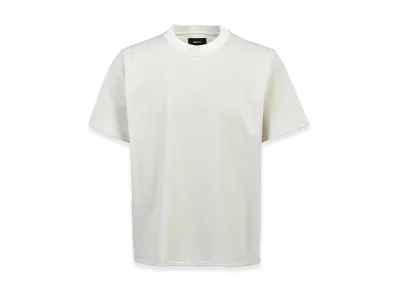 BREATH New Rich Silky Slim Tee "White"