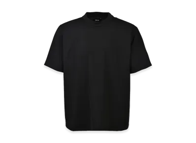 BREATH New Rich Silky Slim Tee "Black"