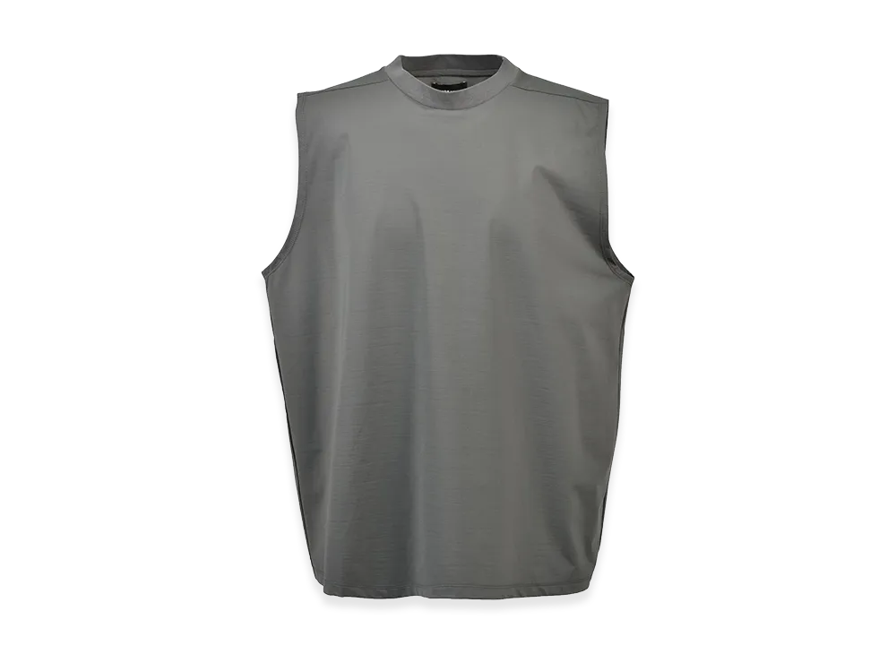 BREATH New Rich Silky No Sleeve "Charcoal"