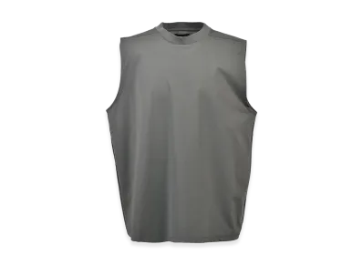 BREATH New Rich Silky No Sleeve "Charcoal"