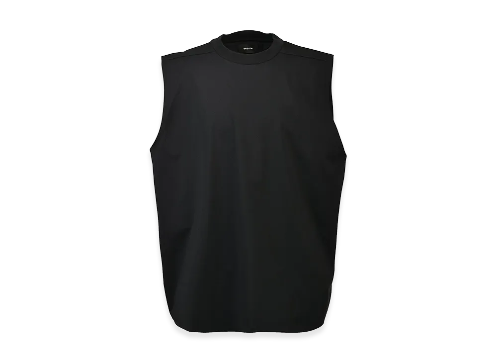 BREATH New Rich Silky No Sleeve "Black"