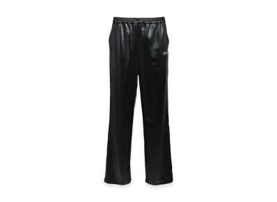 BREATH Script Logo Coating Pants "Black"