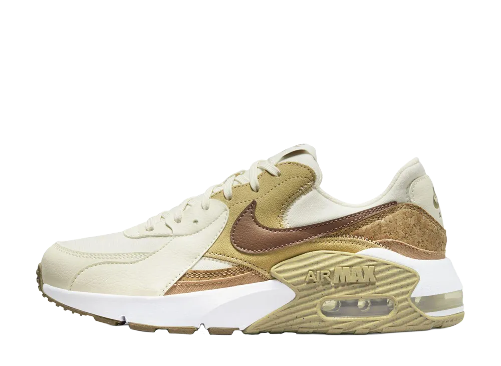 ナイキ ウィメンズ エアマックス エクシー "ソフトペール/アーキオブラウン"