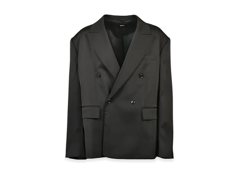 BREATH Oversize Double Jacket "Black"