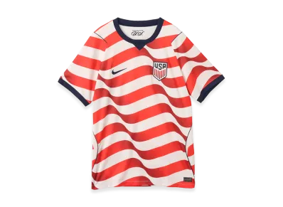 Nike USA M NK DF JSY SS STAD HM "White/Red"