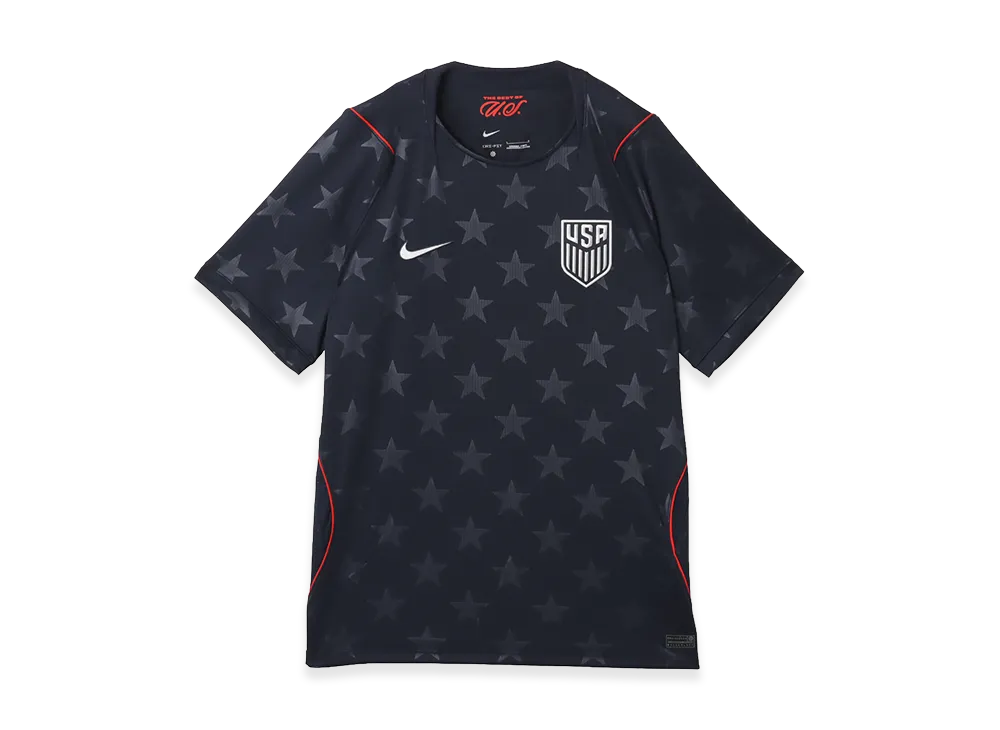 Nike USA M NK DF JSY SS STAD AW "Black"