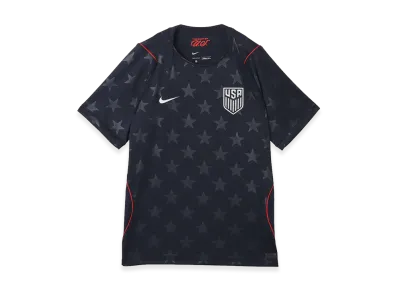 Nike USA M NK DF JSY SS STAD AW "Black"