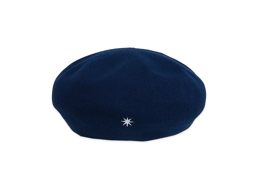 GDC x CA4LA Cotton Beret "Navy"
