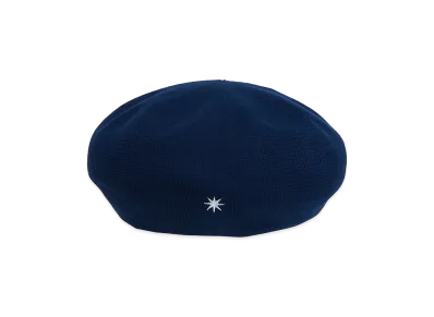 GDC x CA4LA Cotton Beret "Navy"
