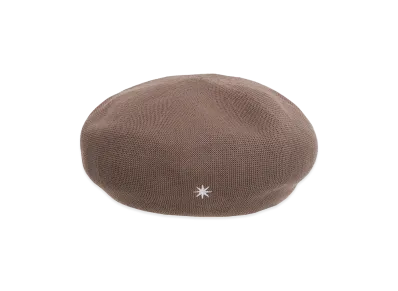 GDC x CA4LA Cotton Beret "Brown"