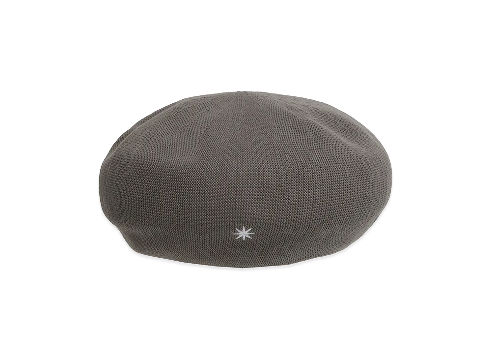GDC x CA4LA Cotton Beret "Gray"