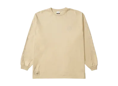 WTAPS Mon / LS / Cotton "Beige"