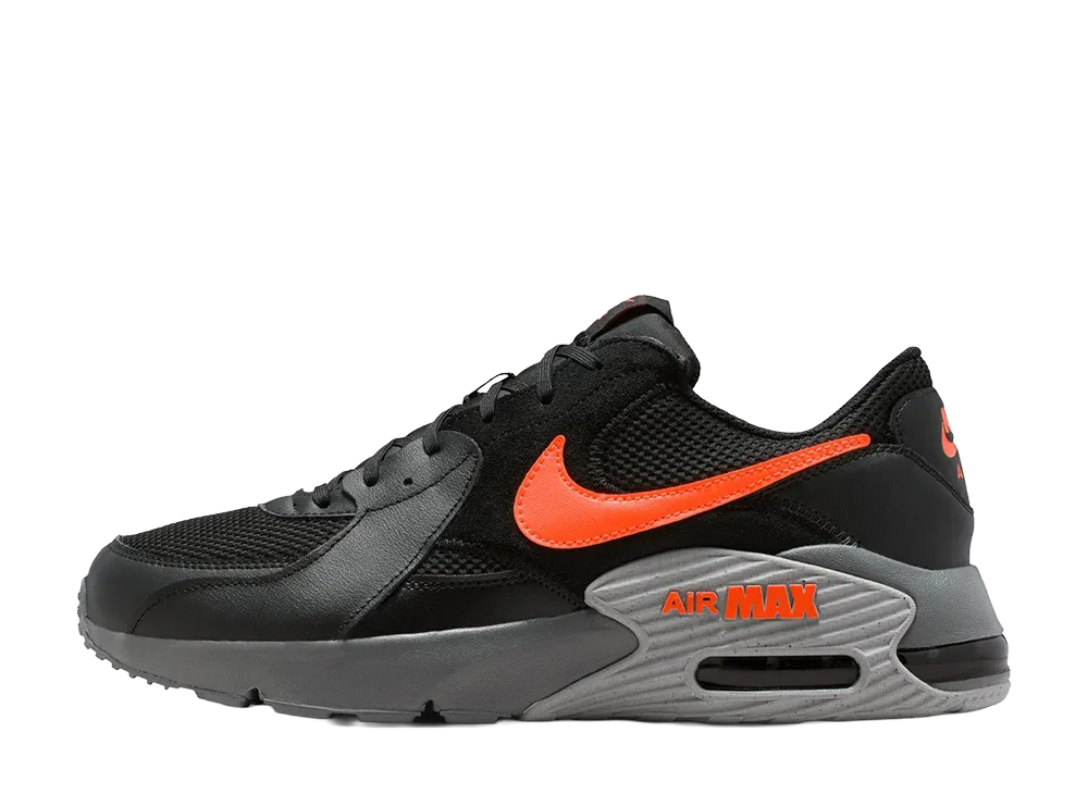 ナイキ エアマックス エクシー "ブラック/ハイパーコーラル"