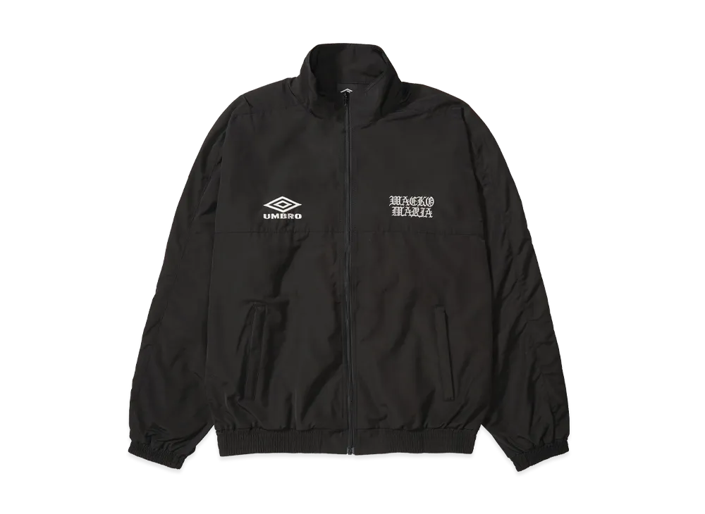 WACKO MARIA x UMBRO Nylon Track Jacket "Black"
