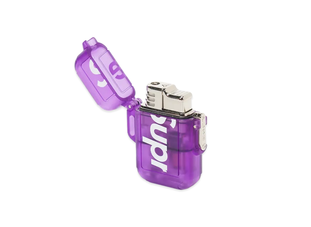 Supreme x Windmill Zag Lighter "Purple"
