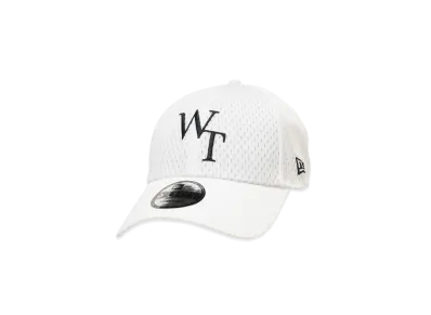 WTAPS 9Forty / Cap / Poly. Mesh. Newera "White" 251NENED-HT01