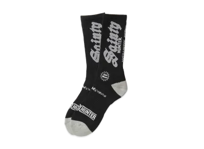 SAINT Mxxxxxx x BOUNTY HUNTER BH Socks Sainty Hunter "Black"