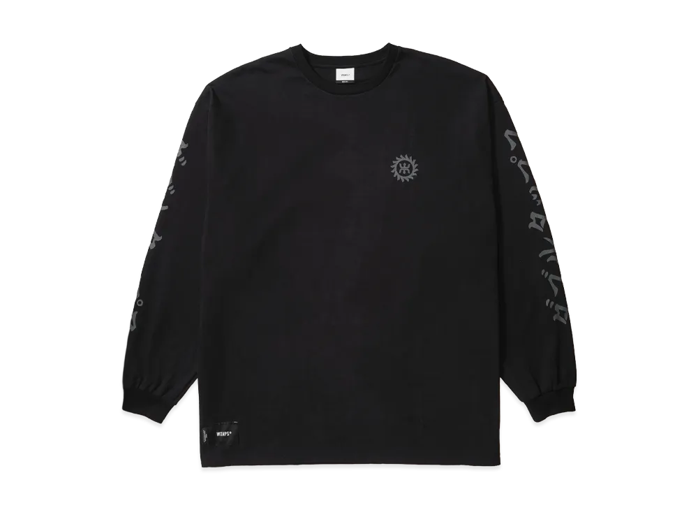 WTAPS Mon / LS / Cotton "Black"