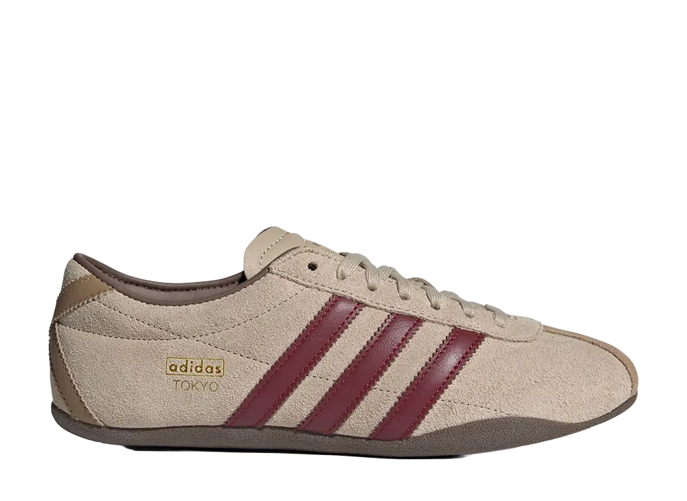 adidas Tokyo "Stone Khaki/Collegiate Burgundy"