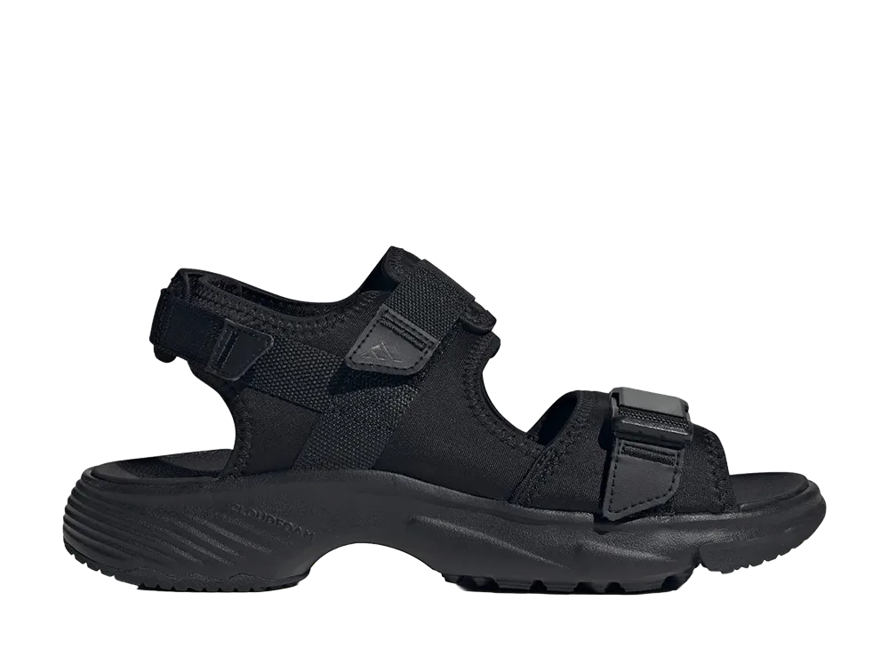 アディダス ライフスタイル サンダル "トリプルブラック"