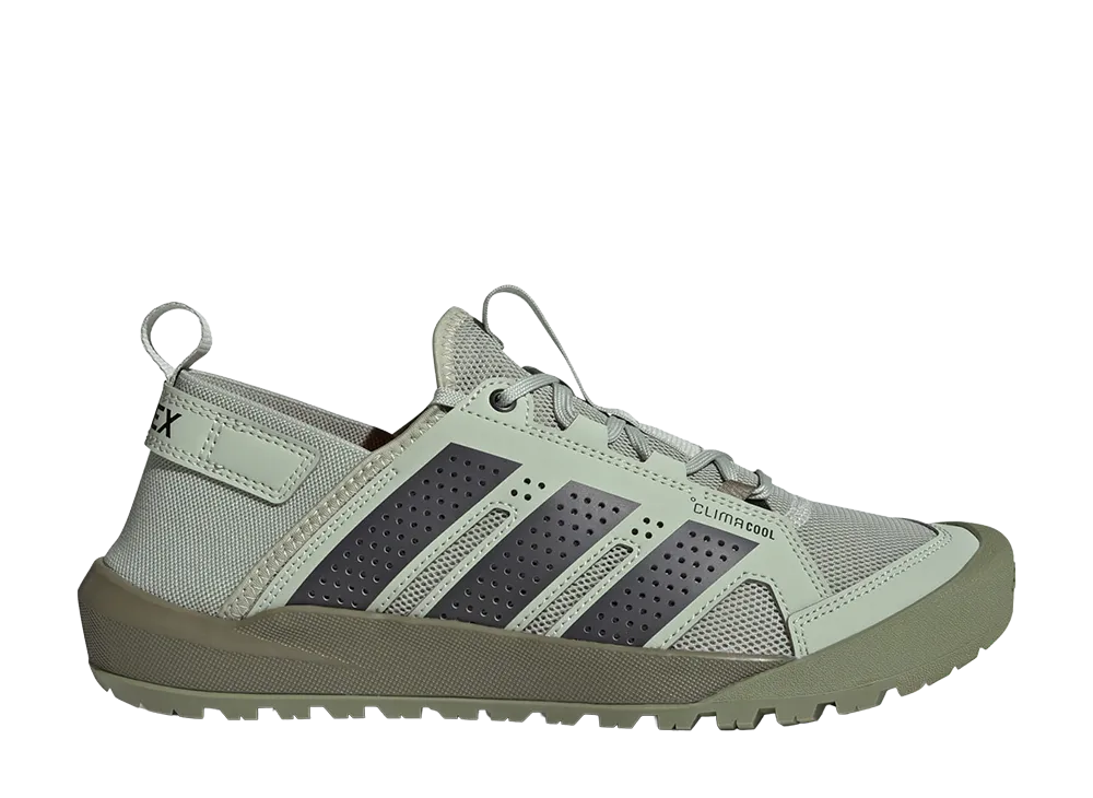 アディダス テレックス ダロガ クライマクール ハイキング "ハローグリーン/カーボン"