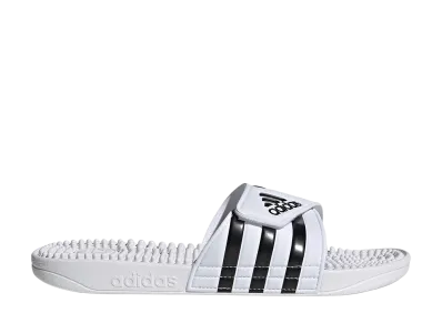 adidas Adissage Slides "Cloud White/Core Black"