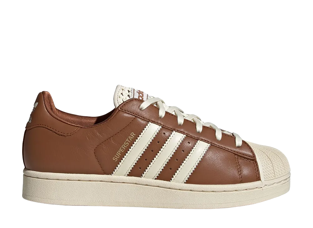 アディダス ウィメンズ スーパースター2 "ダスキーブロンズ/クリームホワイト"