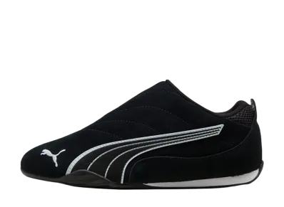 Puma Women's Catch Soleil Slip-On "PUMA Black/PUMA White"