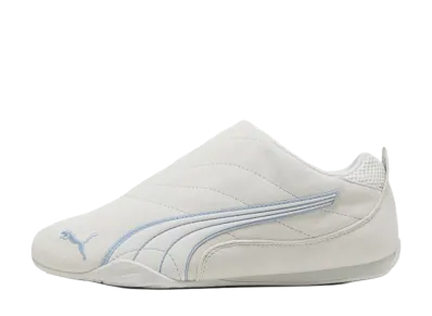Puma Women's Catch Soleil Slip-On "Feather Gray/Snow Mountain Blue"