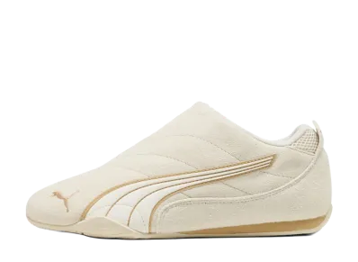 Puma Women's Catch Soleil Slip-On "Alpine Snow/Warm White"