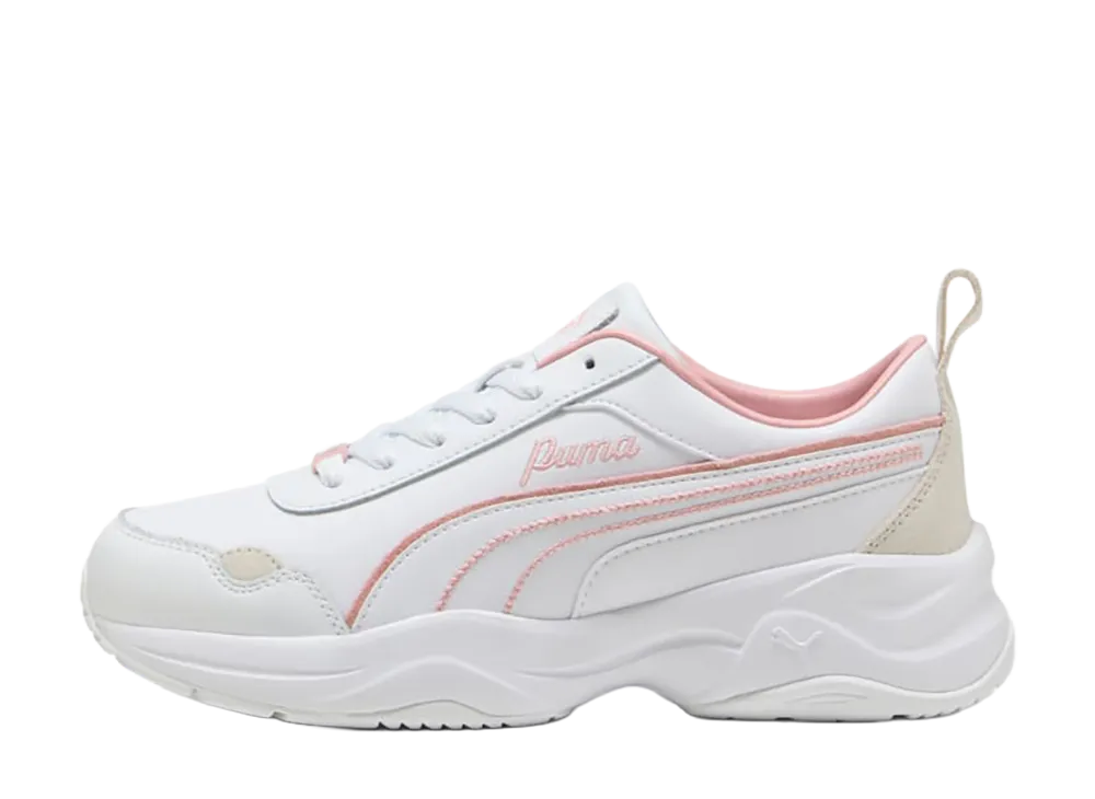 Puma Women's Cilia Mode Luxe "PUMA White/Rosy Outlook"