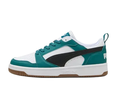 Puma Rebound V6 Low "Emerald Ice/PUMA Black/PUMA White"