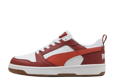 Puma Rebound V6 Low "Bordeaux Red/Amarena/PUMA White"