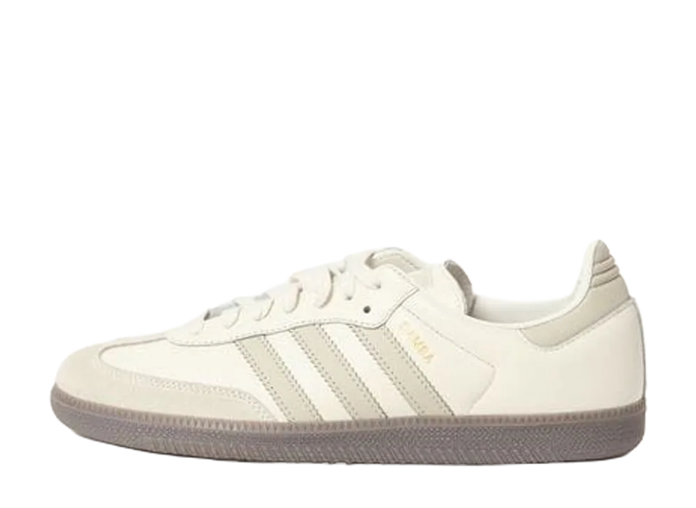 adidas Samba OG "Off White" (green label relaxing Japan Exclusive)