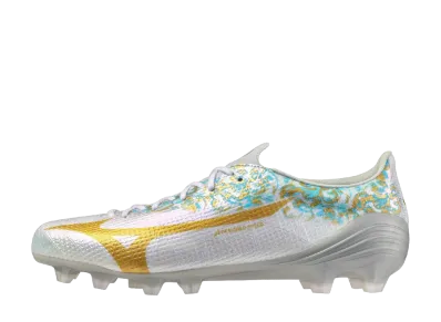 Mizuno α 3 JF Japan "White/Blue"