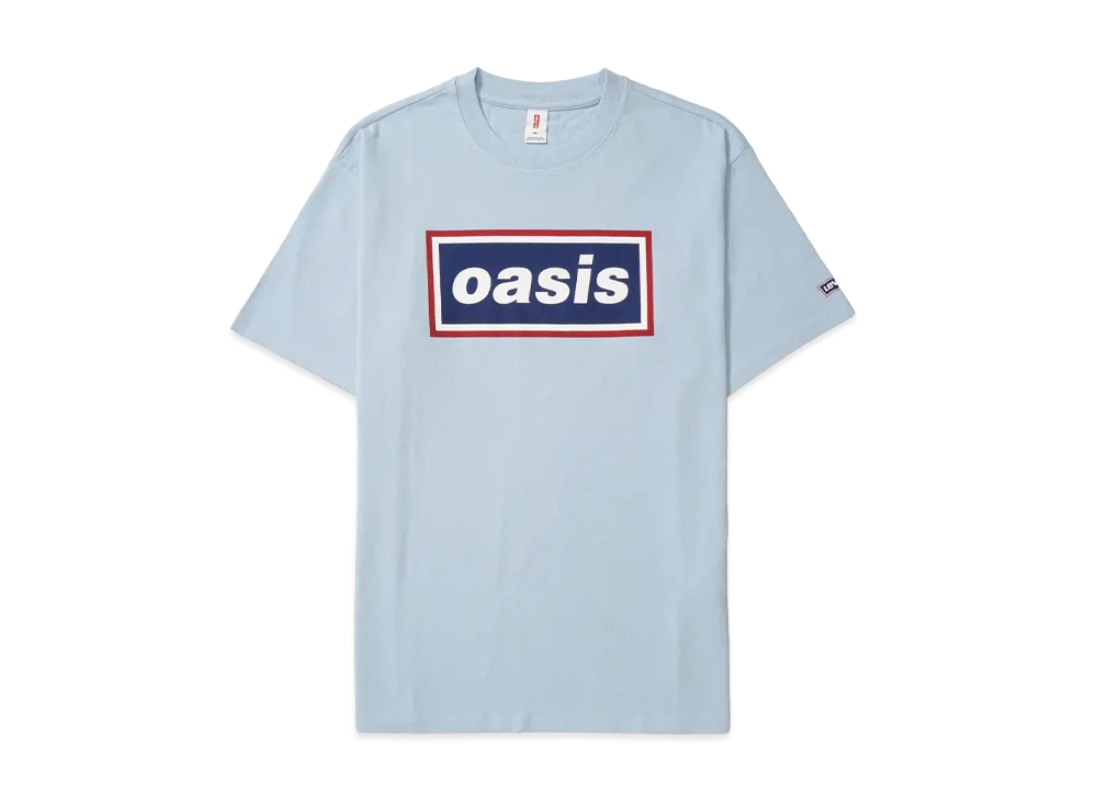 LEVI'S x Oasis Logo Tee "Light Blue"