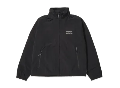 Mercedes Anchor inc. Nylon Track Jacket "Black"
