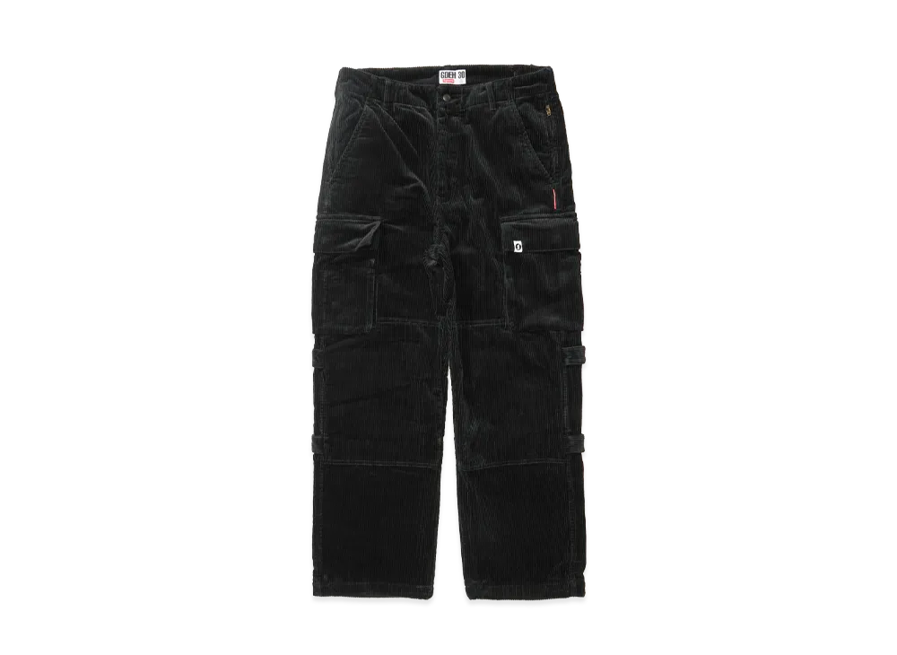 シュプリーム x グッドイナフ コーデュロイ ミリタリー パンツ "ブラック"